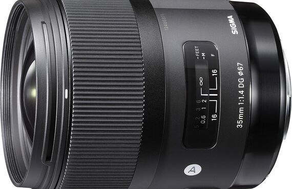 兵庫のおすすめ SIGMA シグマ Art 35mm F1.4 DG HSM ニコン用 の高い買取価格 売るなら百獣の買取王が高価買い取り