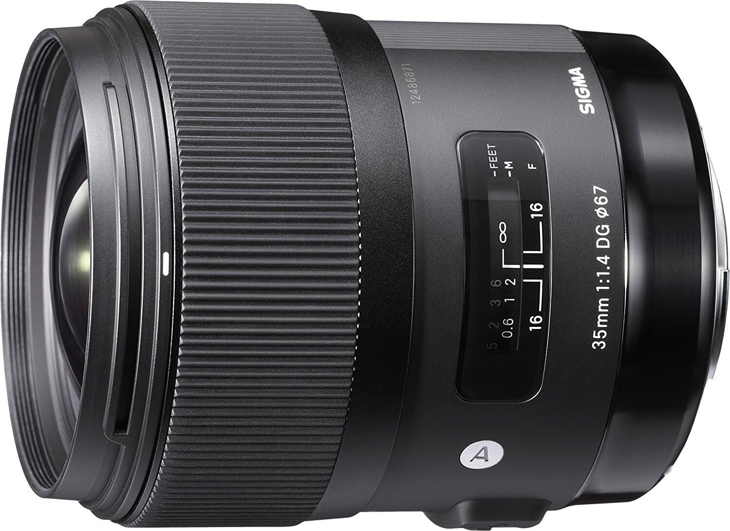 SIGMA シグマ 単焦点広角レンズ Art 35mm F1.4 DG HSM ニコン用 フルサイズ対応