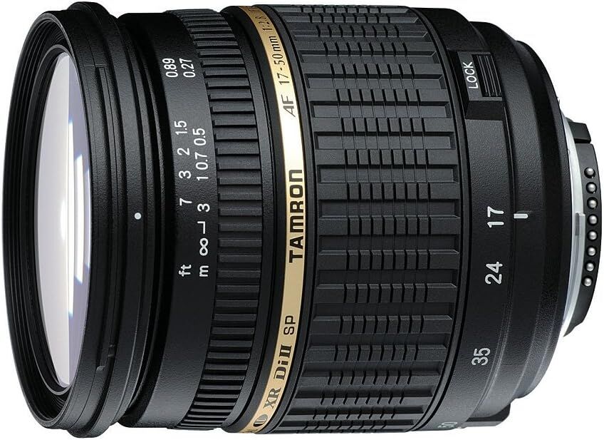 TAMRON タムロン 大口径ズームレンズ SP AF17-50mm F2.8 XR DiII キヤノン用 APS-C専用