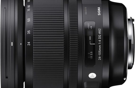 箕面のおすすめ SIGMA シグマ 24-105mm F4 DG OS HSM Art A013 の高い買取価格 売るなら百獣の買取王が高価買い取り