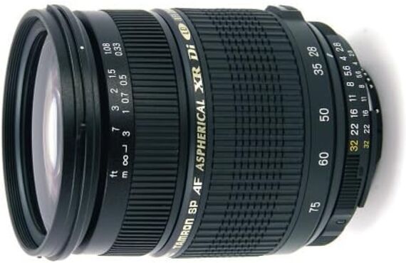 箕面のおすすめ TAMRON タムロン SP AF28-75mm F2.8 XR Di の高い買取価格 売るなら百獣の買取王が高価買い取り