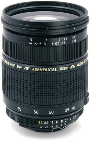 TAMRON タムロン 大口径ズームレンズ SP AF28-75mm F2.8 XR Di キヤノン用 フルサイズ対応