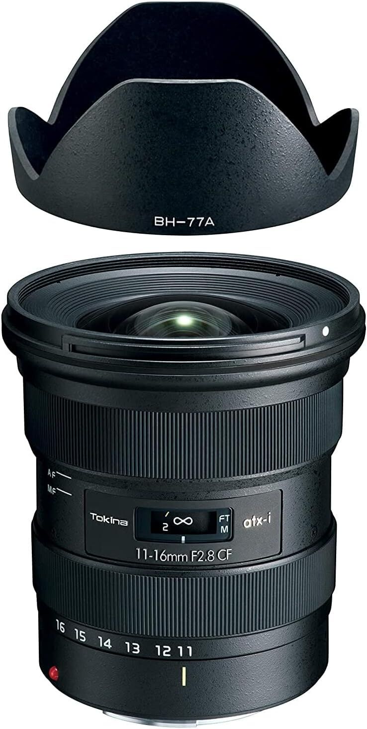 Tokina トキナー 超広角ズームレンズ atx-i 11-16mm F2.8 CF キヤノン EF用 APS-Cフォーマット用