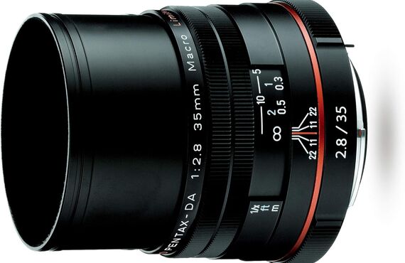 吹田のおすすめ ペンタックス HD PENTAX-DA 35mmF2.8 Macro Limited の買取価格 売るなら百獣の買取王が高価買い取り