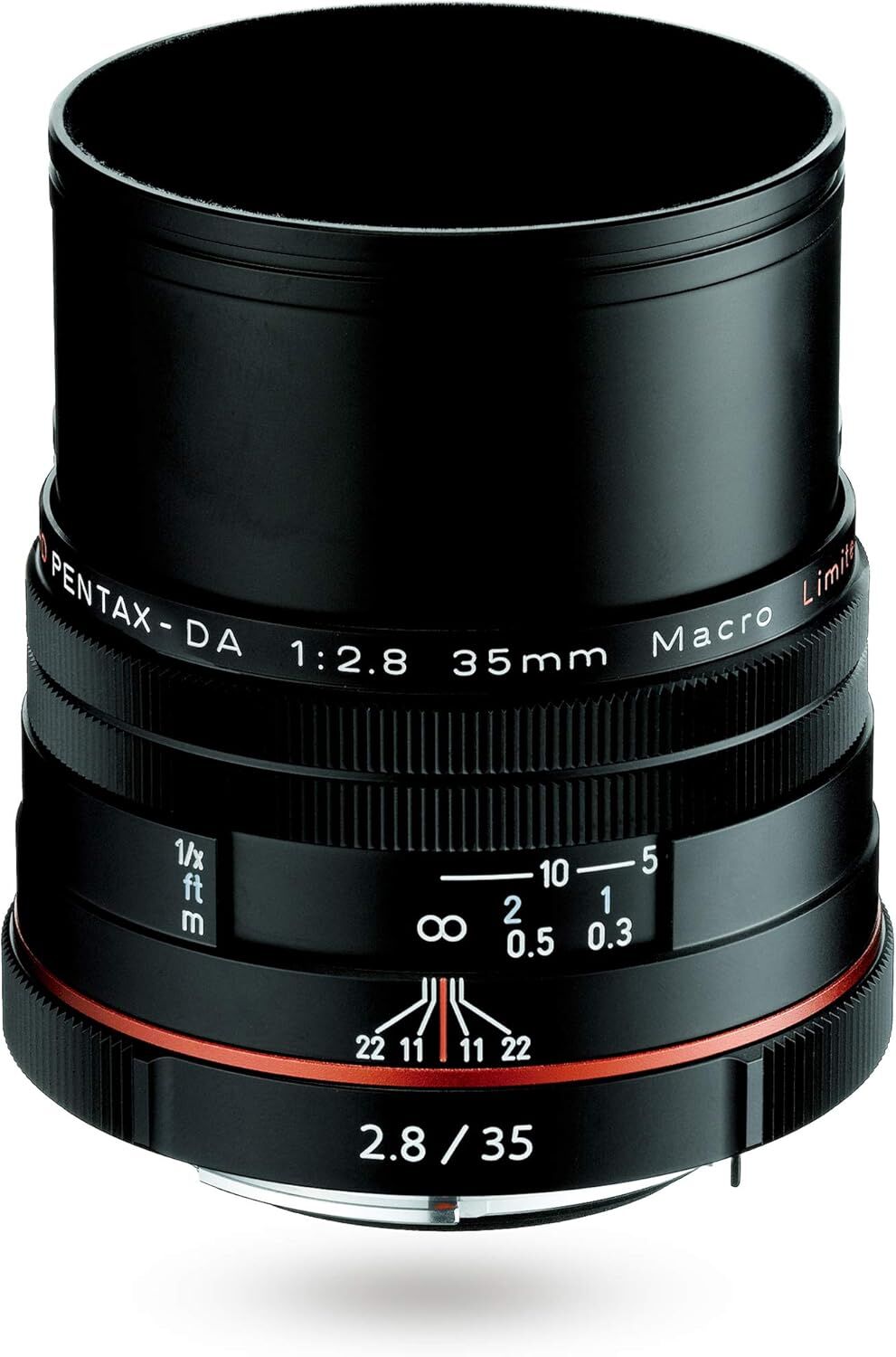 ペンタックス HD PENTAX-DA 35mmF2.8 Macro Limited ブラック 標準単焦点レンズ