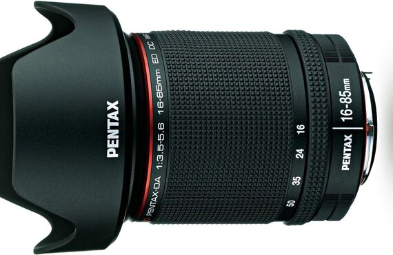吹田のおすすめ PENTAX ペンタックス HD PENTAX-DA 16-85mmF3.5-5.6ED DC WR の買取価格 百獣の買取王が高価買い取り