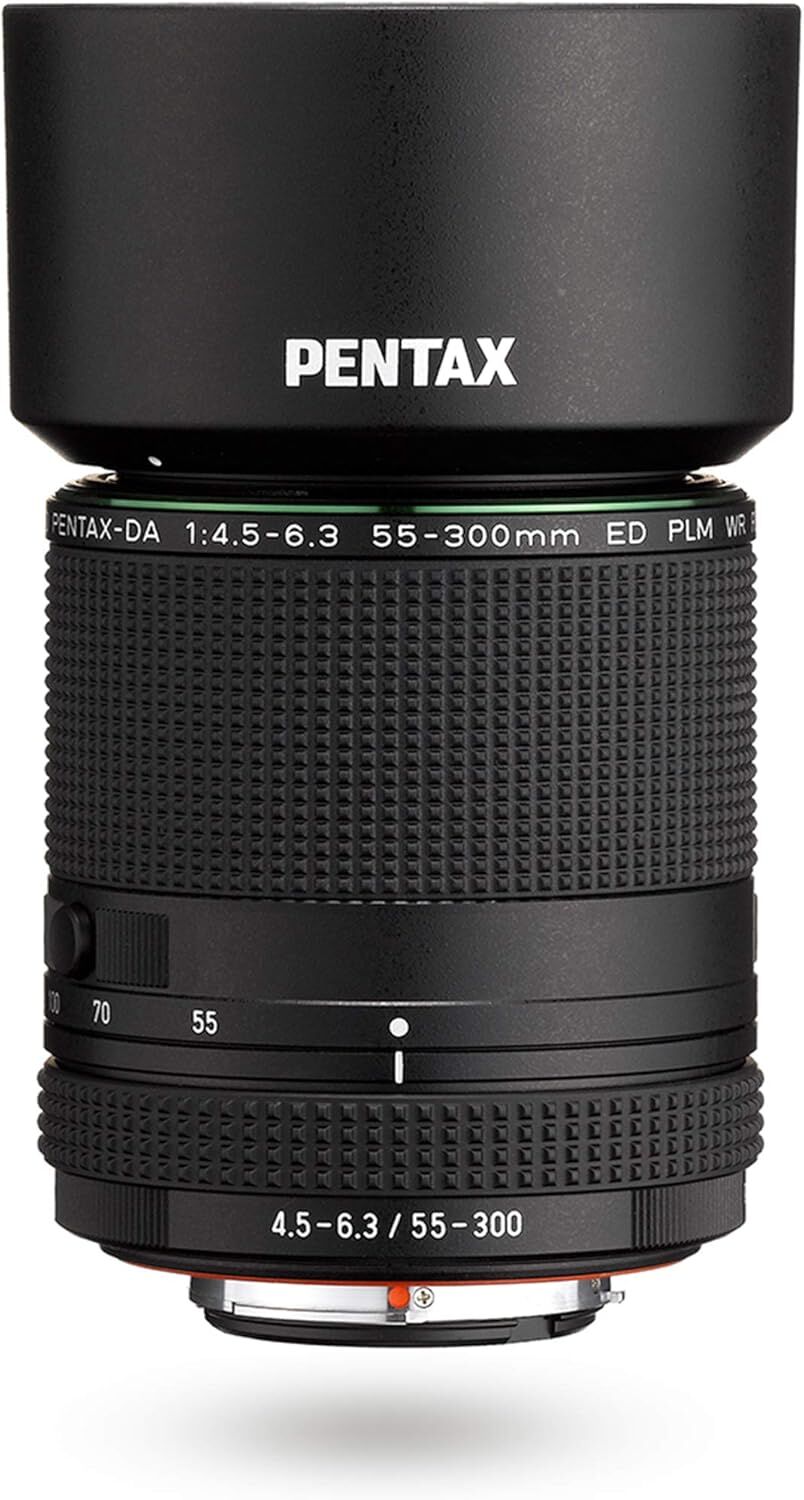 PENTAX ペンタックス HD PENTAX-DA 55-300mmF4.5-6.3ED PLM WR RE 望遠ズームレンズ