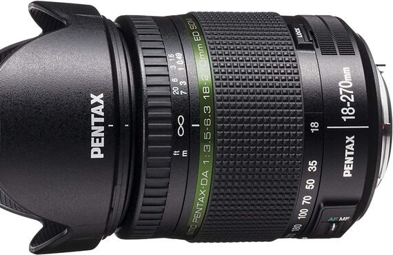 吹田のおすすめ PENTAX ペンタックス DA18-270mmF3.5-6.3ED SDM の高い買取価格 売るなら百獣の買取王が高価買い取り