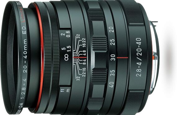 吹田のおすすめ ペンタックス HD PENTAX-DA 20-40mmF2.8-4ED Limited DC WR の買取価格 百獣の買取王が高価買い取り