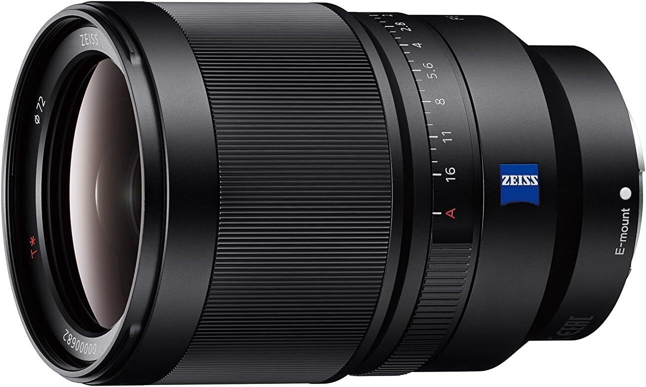 SONY ソニー 単焦点レンズ Distagon T* FE 35mm F1.4 ZA Eマウント用 フルサイズ対応