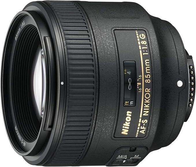 Nikon ニコン 単焦点レンズ AF-S NIKKOR 85mm f/1.8G フルサイズ対応