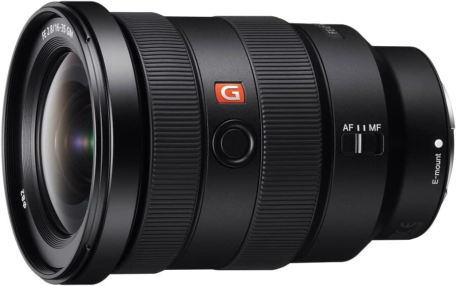 SONY ソニー ズームレンズ FE 16-35mm F2.8 GM Eマウント35mmフルサイズ対応