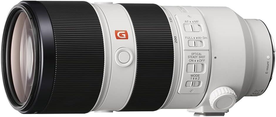SONY ソニー ズームレンズ FE 70-200mm F2.8 GM OSS Eマウント35mmフルサイズ対応