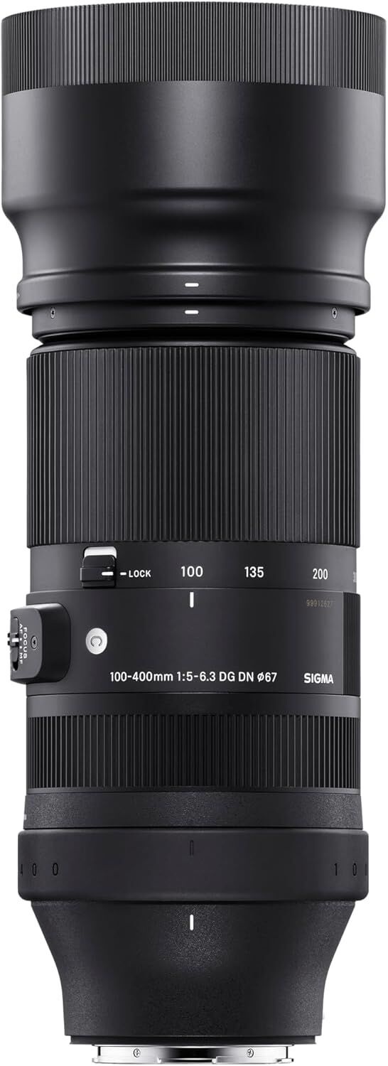 SIGMA シグマ 100-400mm F5-6.3 DGDN OS Contemporary Eマウント用