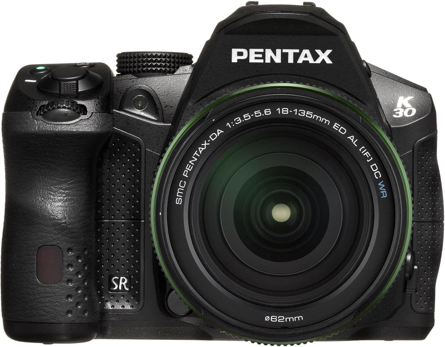 PENTAX ペンタックス デジタル一眼レフカメラ KP 18-135WRレンズキット ブラック