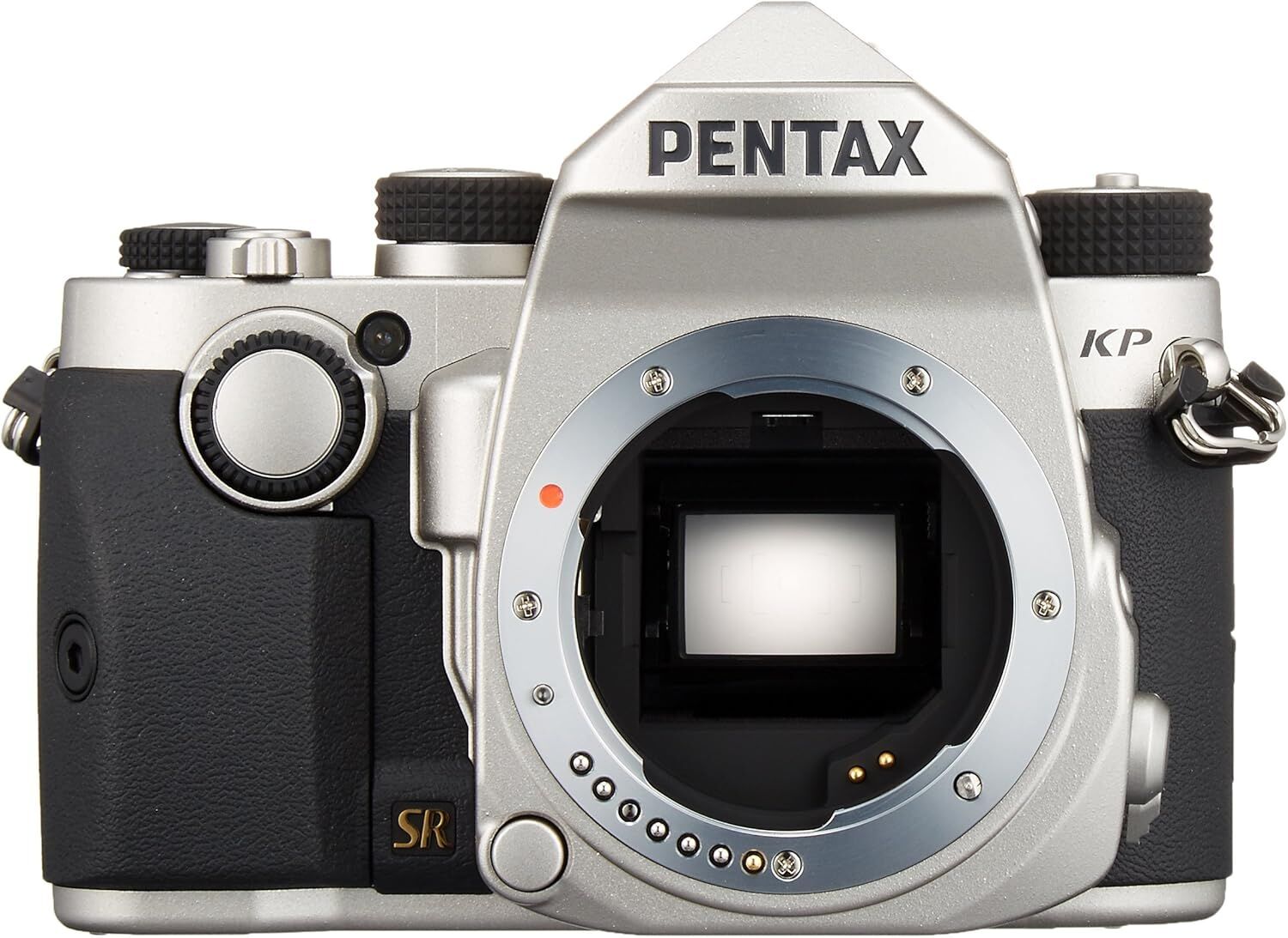 PENTAX ペンタックス デジタル一眼レフカメラ KP ボディ シルバー