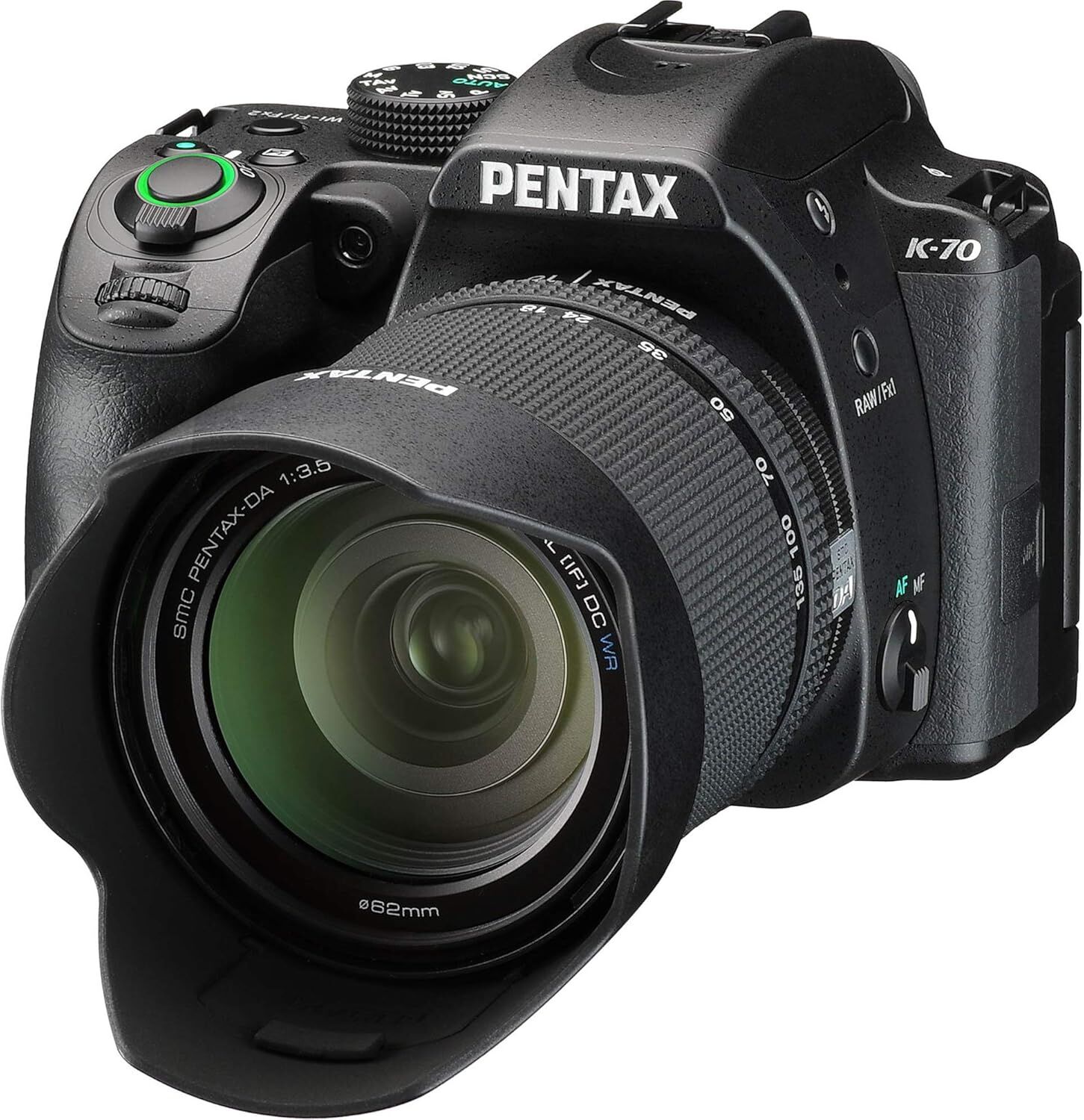 PENTAX ペンタックス K-70 18-135mmWRレンズキット ブラック