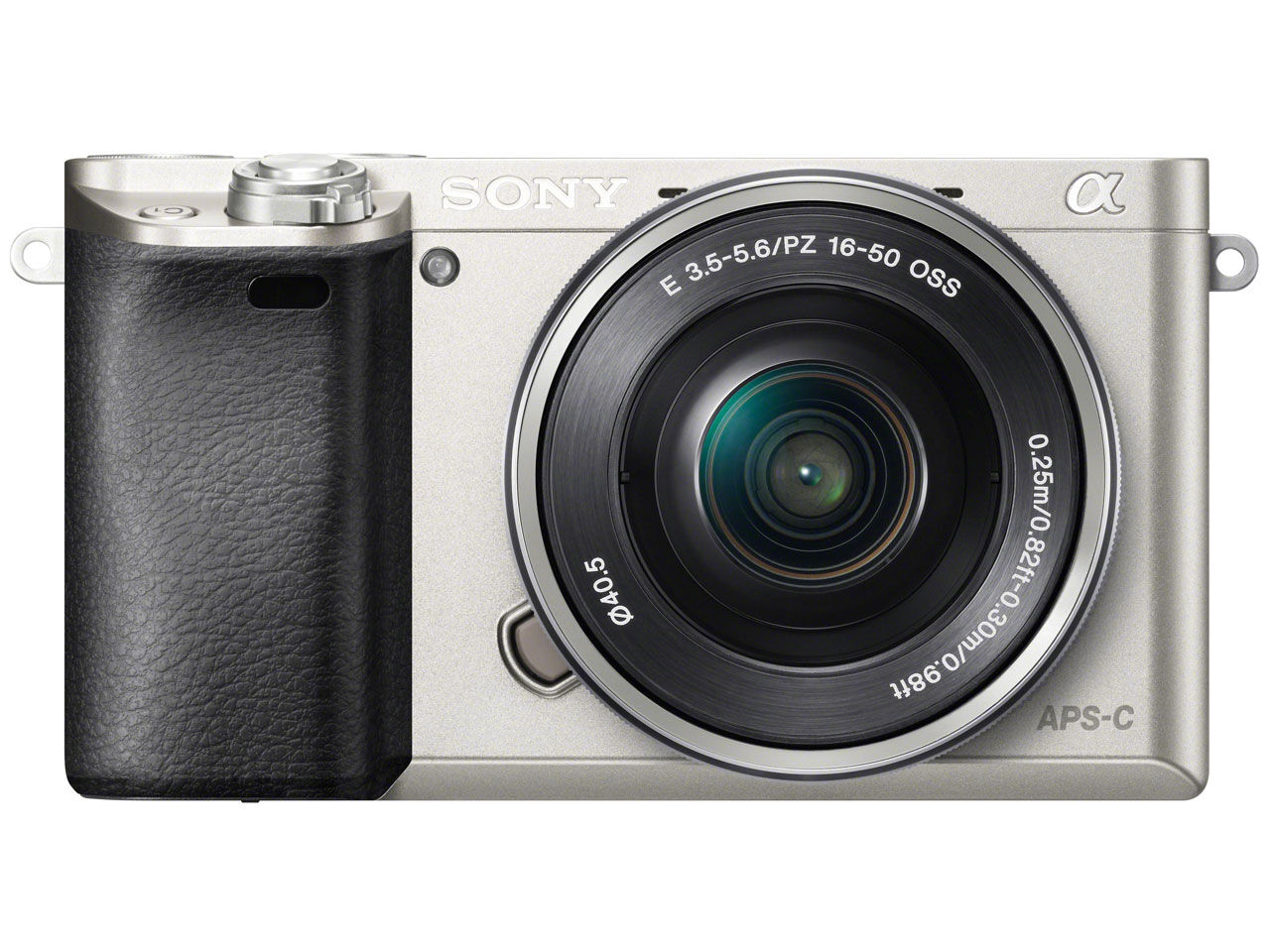SONY ソニー ミラーレス一眼 α6000 パワーズームレンズキット E PZ 16-50mm F3.5-5.6 OSS シルバー