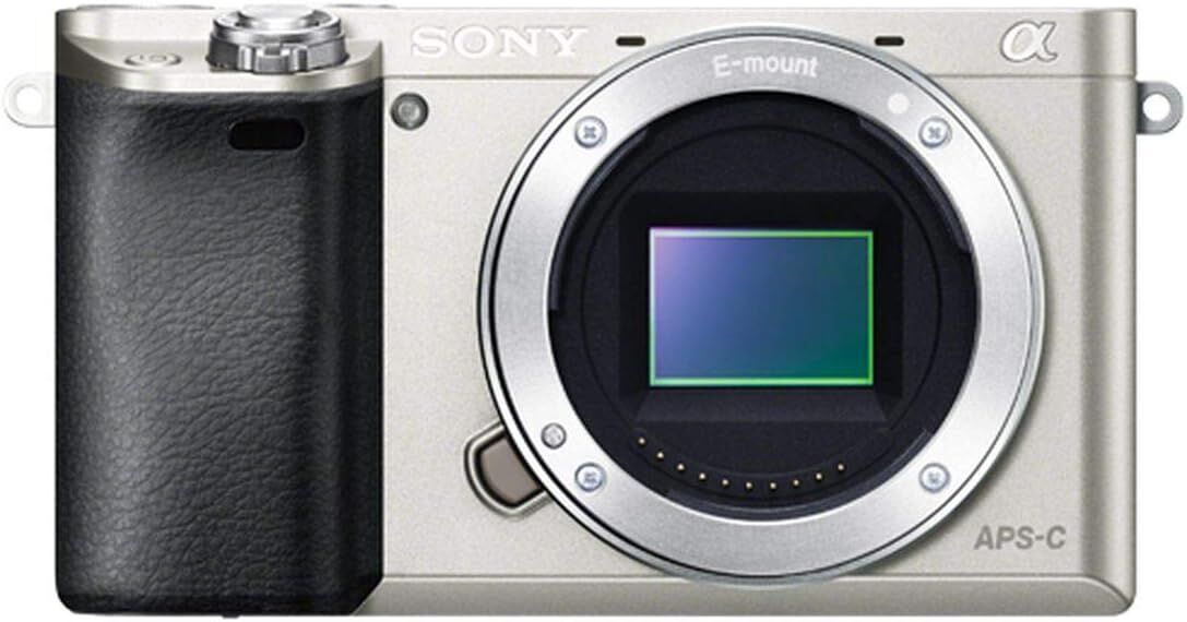 SONY ソニー ミラーレス一眼 α6000 ボディ シルバー