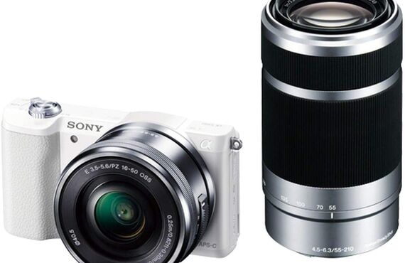 梅田のおすすめ SONY ソニー α5100 ダブルズームキット の高い買取価格 売るなら百獣の買取王が高価買い取り