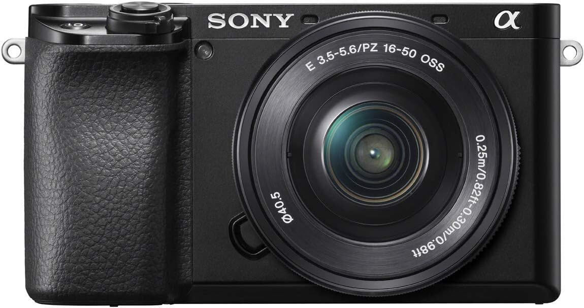 SONY ソニー ミラーレス一眼 α6100 パワーズームレンズキット ブラック