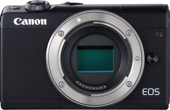 綾瀬のおすすめ Canon キヤノン EOS M100 ボディ の高い買取価格 売るなら百獣の買取王が高価買い取り