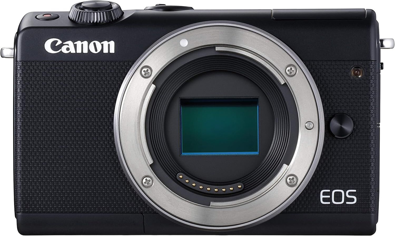 Canon キヤノン ミラーレス一眼カメラ EOS M100 ボディ ブラック