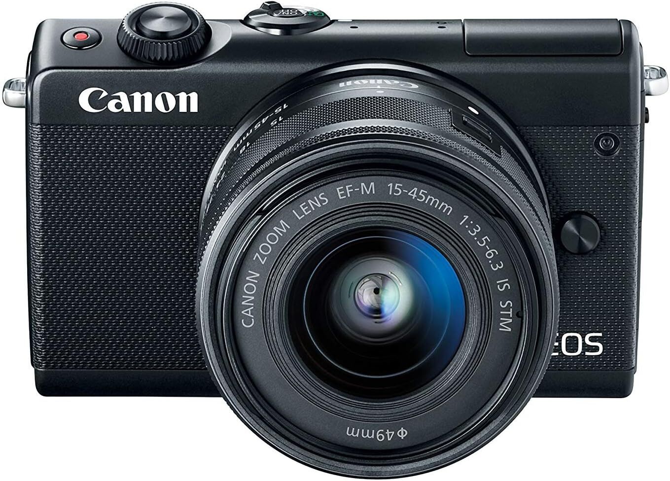 Canon キヤノン ミラーレス一眼カメラ EOS M100 EF-M15-45 IS STM レンズキット ブラック