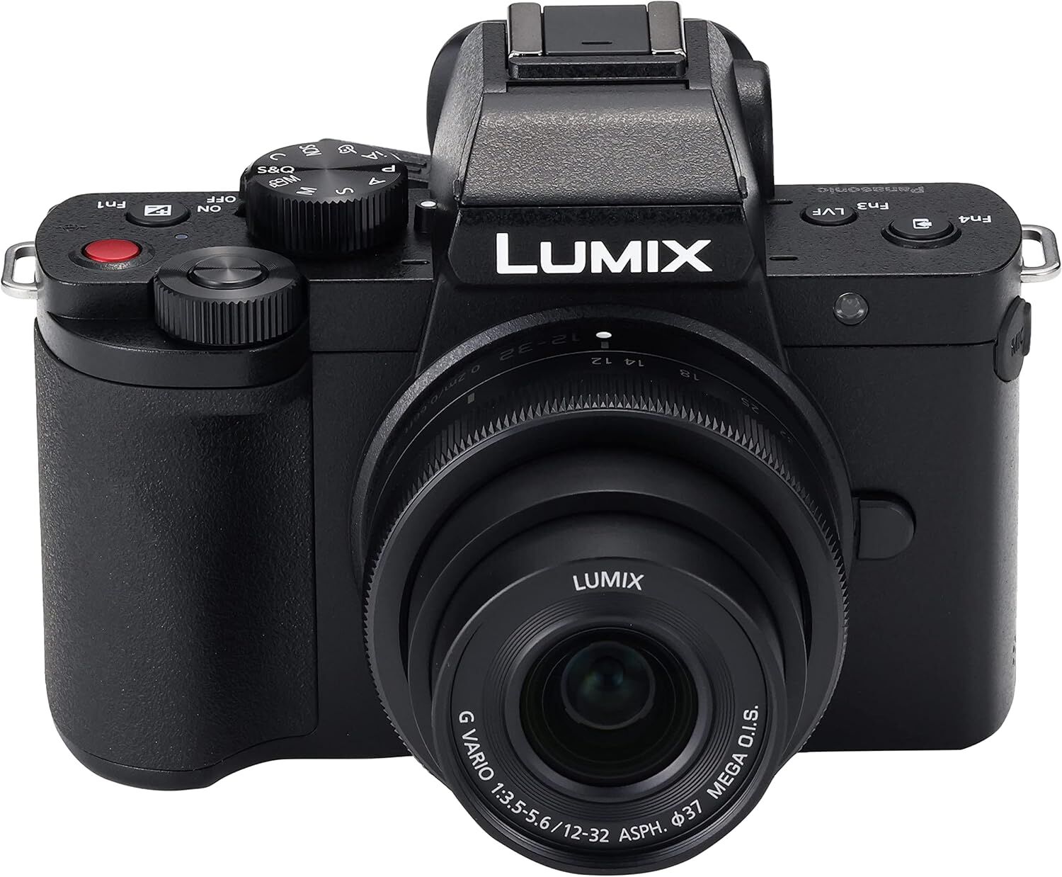 Panasonic パナソニック ミラーレス一眼カメラ ルミックス G100K 標準ズームレンズキット ブラック