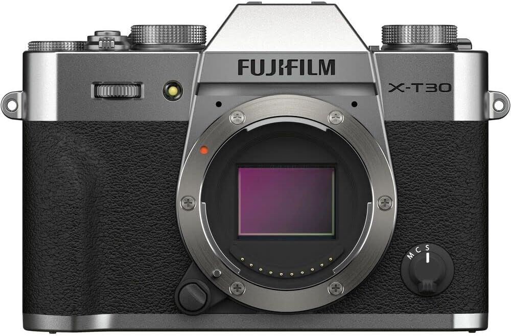 FUJIFILM フジフイルム ミラーレス一眼 X-T30II ボディ シルバー