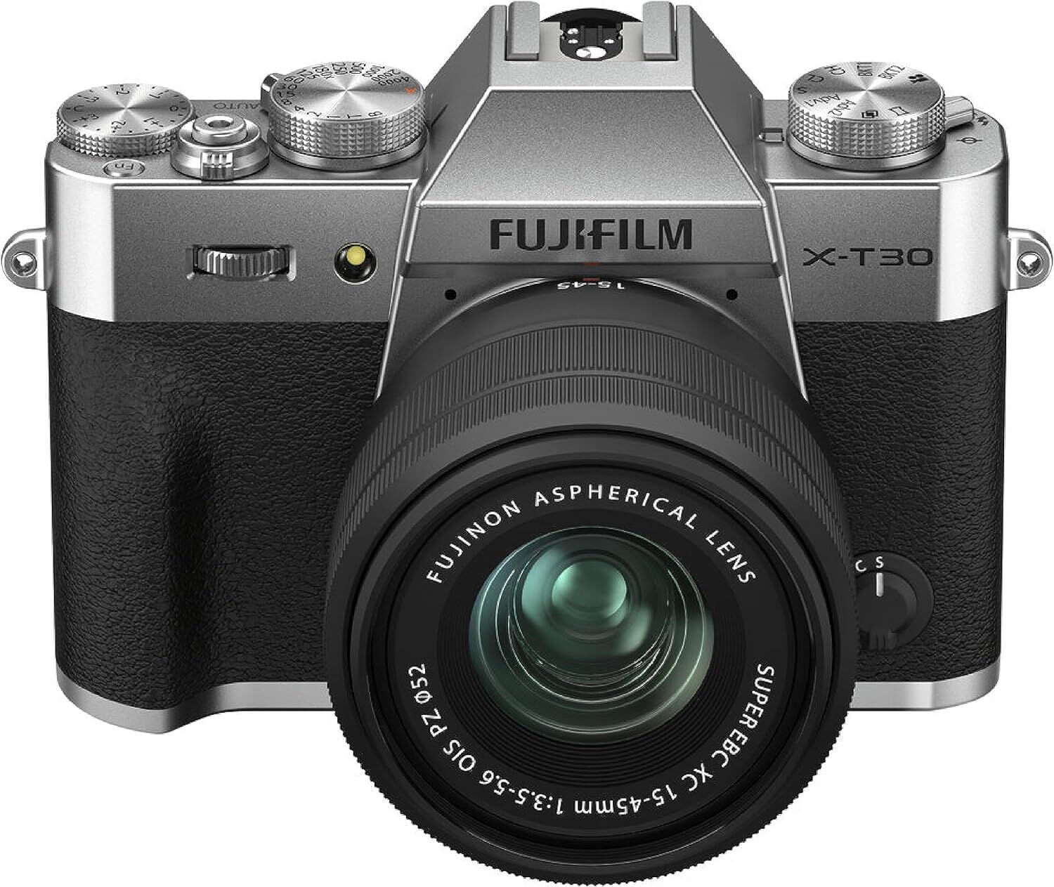 FUJIFILM フジフイルム ミラーレス一眼 X-T30II XCレンズキット シルバー