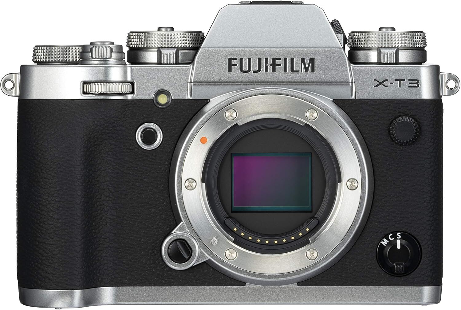 FUJIFILM フジフイルム ミラーレス一眼 X-T3 ボディ シルバー