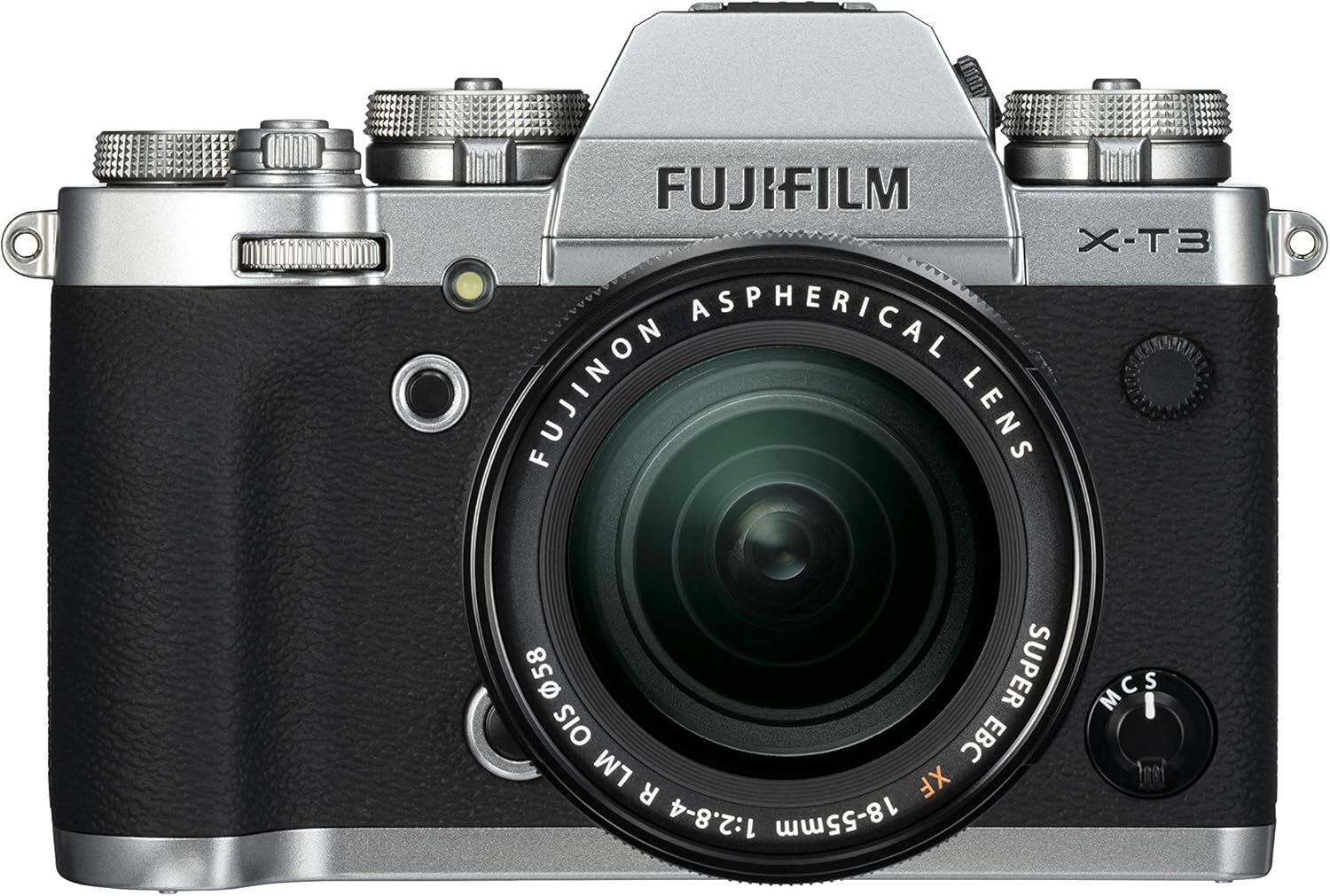 FUJIFILM フジフイルム ミラーレス一眼 X-T3 レンズキット シルバー