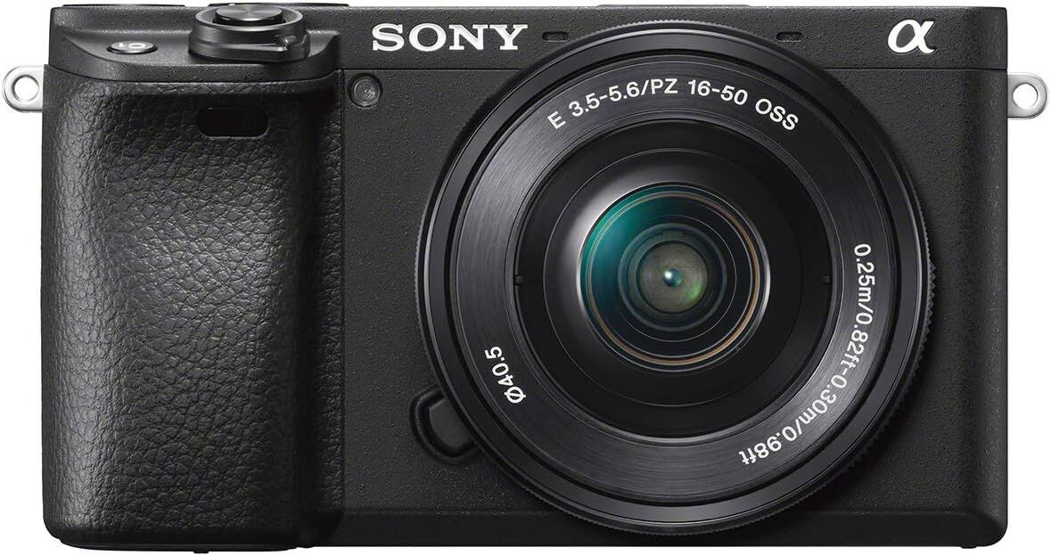 SONY ソニー ミラーレス一眼 α6400 パワーズームレンズキット E PZ 16-50mm F3.5-5.6 OSS ブラック