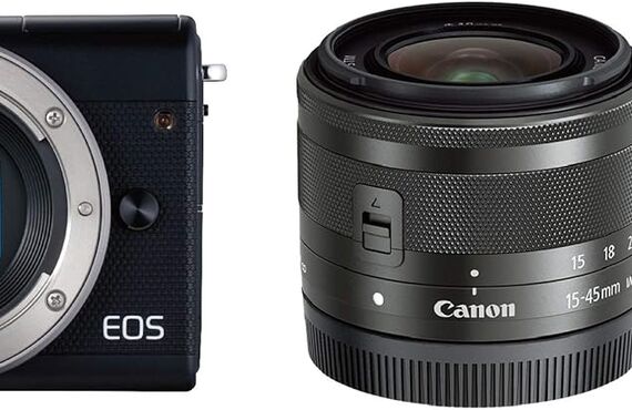 豊中のおすすめ Canon キヤノン EOS M100 ダブルレンズキット の高い買取価格 売るなら百獣の買取王が高価買い取り