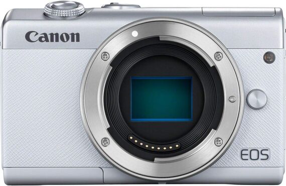 豊中のおすすめ Canon キヤノン EOS M200 ボディ ホワイト の高い買取価格 売るなら百獣の買取王が高価買い取り