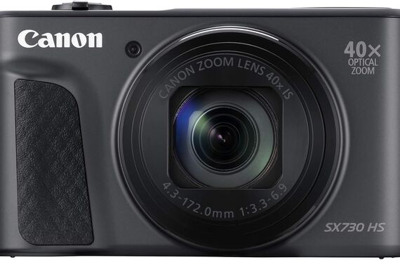 梅田のおすすめ Canon キヤノン PowerShot SX730 HS ブラック の高い買取価格 売るなら百獣の買取王が高価買い取り