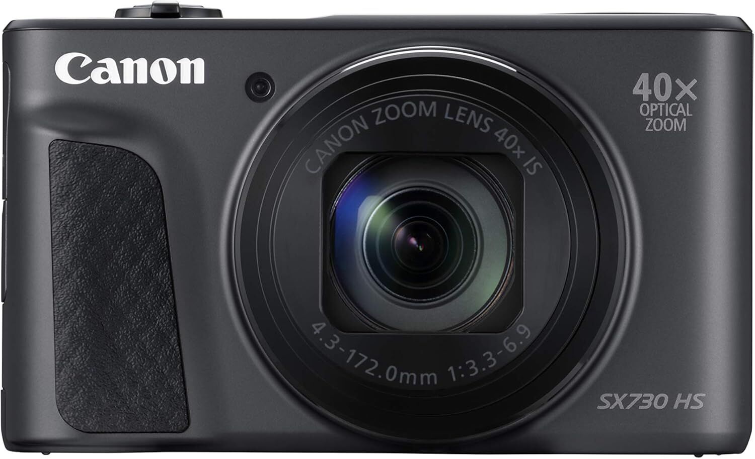 Canon キヤノン コンパクトデジタルカメラ PowerShot SX730 HS ブラック 光学40倍ズーム