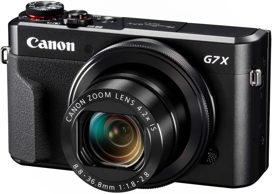 Canon キヤノン デジタルカメラ PowerShot G7 X MarkII 光学4.2倍ズーム 1.0型センサー