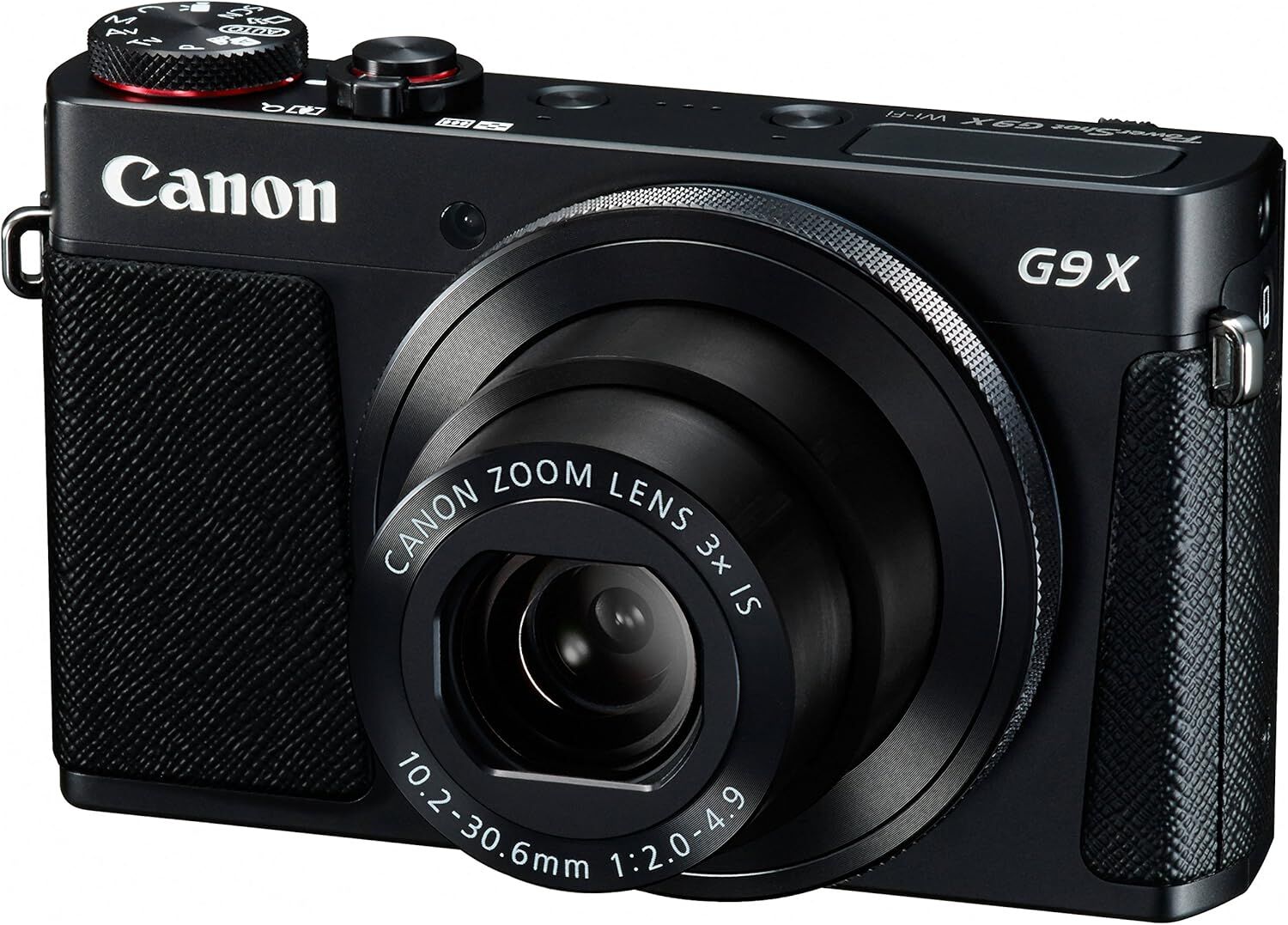 Canon キヤノン デジタルカメラ PowerShot G9 X ブラック 光学3.0倍ズーム 1.0型センサー