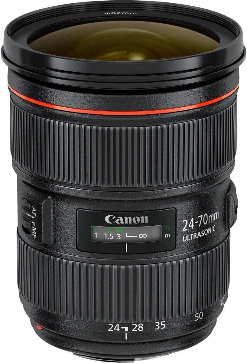 Canon キヤノン 標準ズームレンズ EF24-70mm F2.8L II USM フルサイズ対応