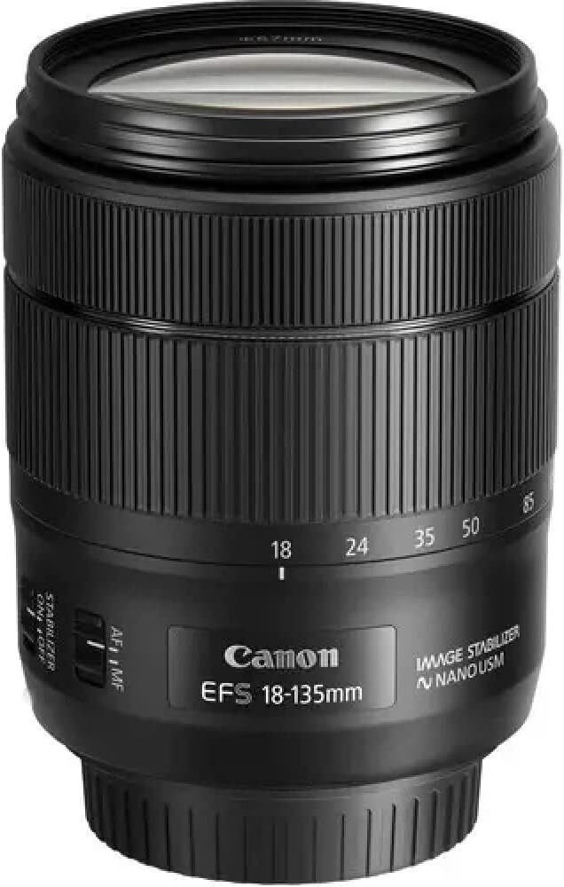Canon キヤノン 標準ズームレンズ EF-S18-135㎜ F3.5-5.6 IS USM APS-C対応