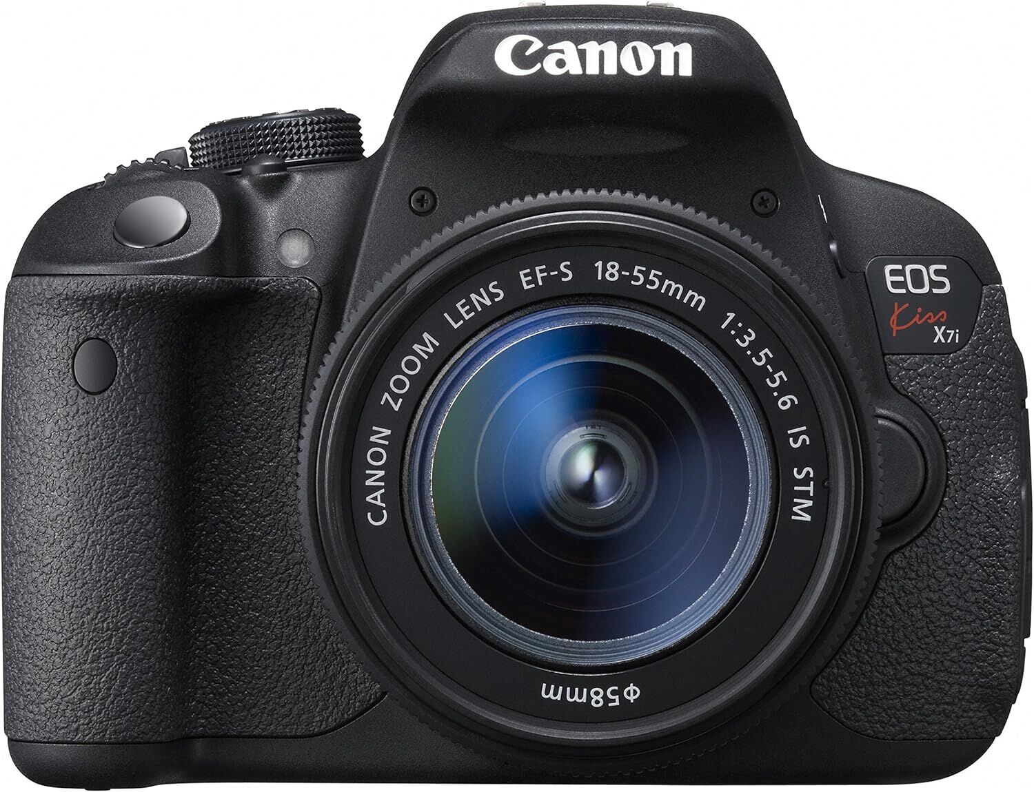 Canon キヤノン デジタル一眼レフカメラ EOS Kiss X7i レンズキット EF-S18-55mm F3.5-5.6 IS STM付属