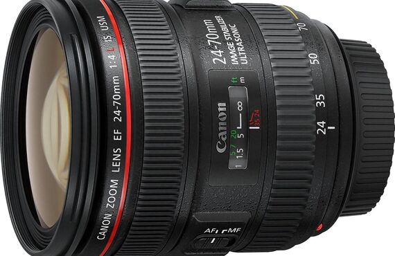 梅田のおすすめ Canon キヤノン EF24-70mm F4 L IS USM の高い買取価格 売るなら百獣の買取王が高価買い取り