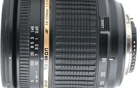 梅田おすすめ TAMRON AF18-250mm F/3.5-6.3 Di II LD Aspherical [IF] Macro の買取価格 百獣の買取王が高価買取