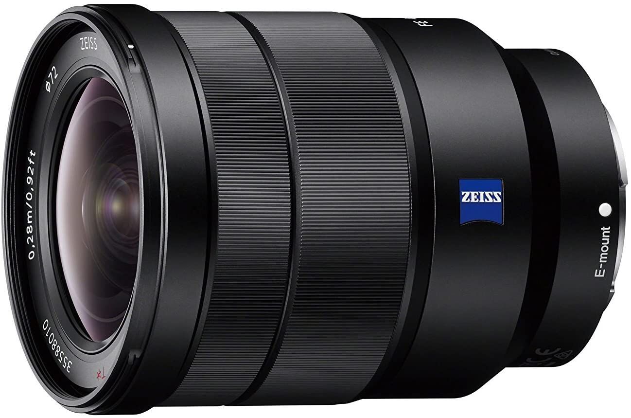 ソニー SONY ズームレンズ Vario-Tessar T* FE 16-35mm F4 ZA OSS Eマウント35mmフルサイズ対応 SEL1635Z