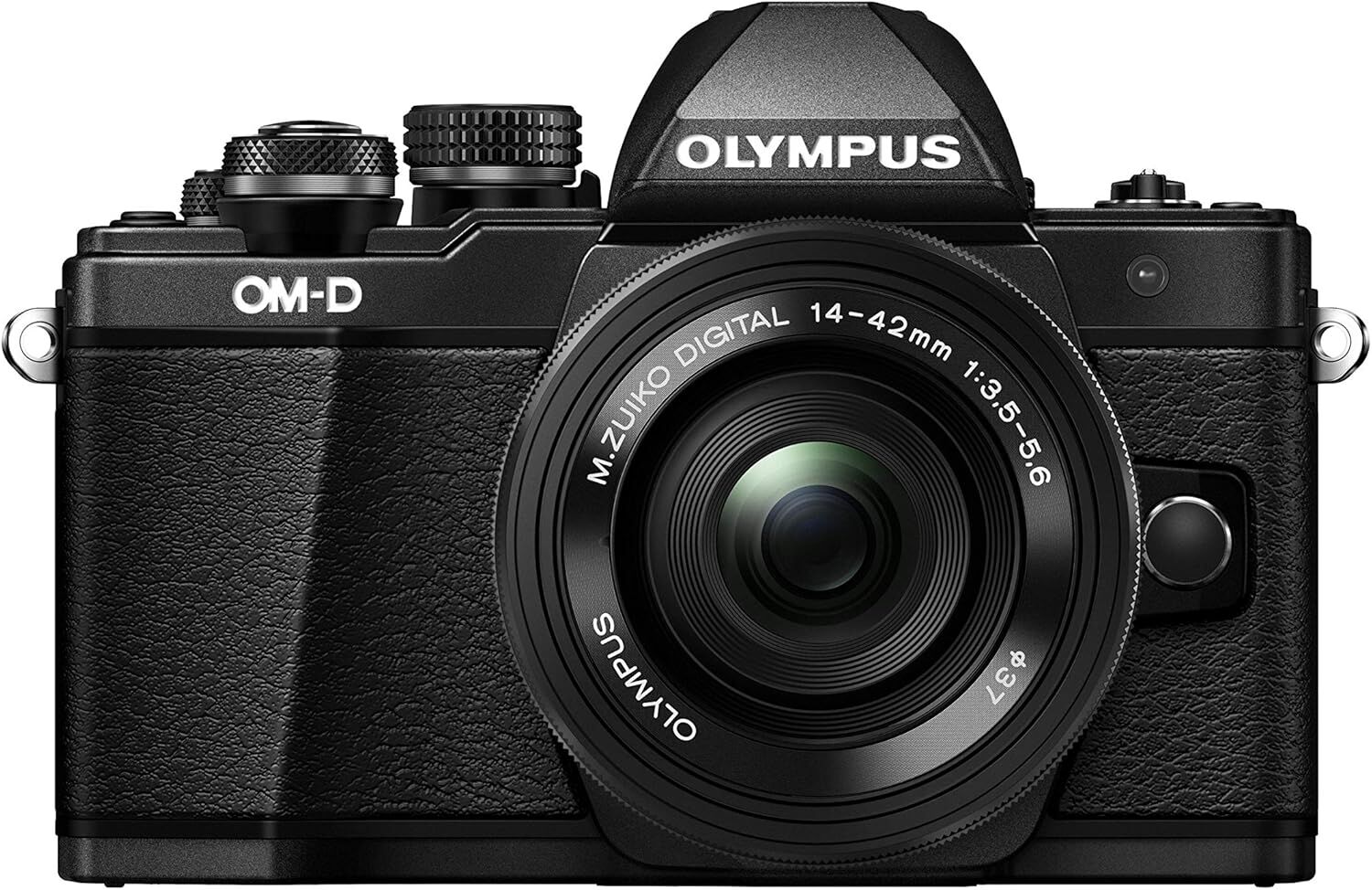 OLYMPUS オリンパス ミラーレス一眼 OM-D E-M10 MarkII 14-42mm EZレンズキット ブラック