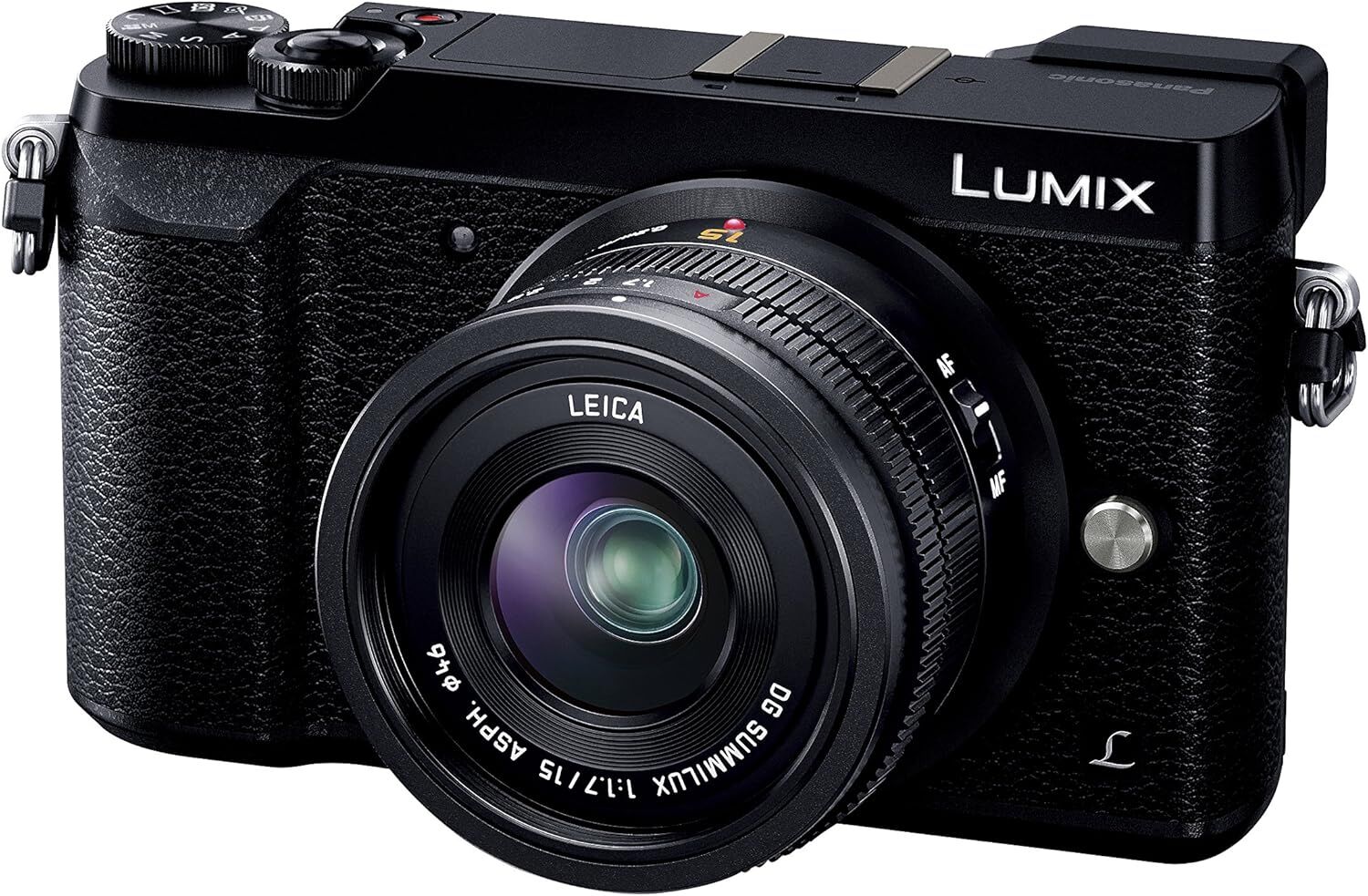Panasonic パナソニック ミラーレス一眼カメラ ルミックス GX7MK2 単焦点ライカDGレンズキット ブラック