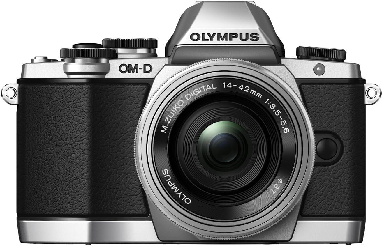 OLYMPUS オリンパス OM-D E-M10 EZレンズキット シルバー ミラーレス一眼