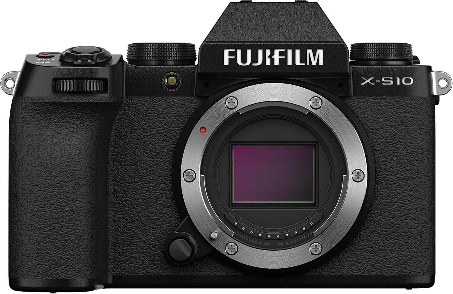 FUJIFILM フジフイルム ミラーレスデジタルカメラ X-S10 ボディ ブラック